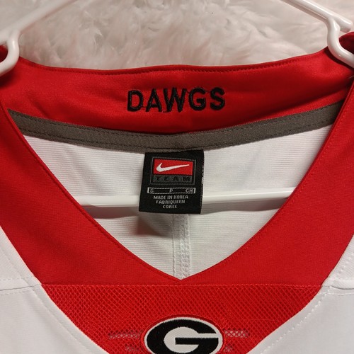 Georgia Bulldogs Carson Beck Mens Small Stitched Red Football Jersey NWT - Picture 6 of 9