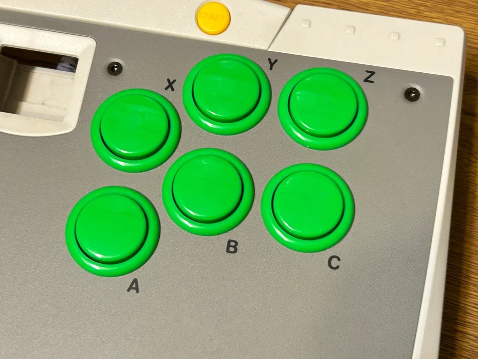 SEGA Dreamcast Arcade Stick HKT-7300 - Image 3 of 4