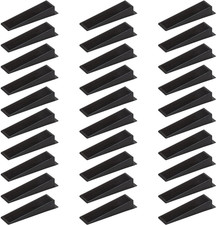 30 Pack Garden Fence Panel Wedge Spacer Set for Post Gap Filler Home DIY Outdoor