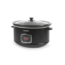 Image of Salter 6.5L Digital Slow Cooker – LED Display, 3 Heat Settings, Timer, 320W