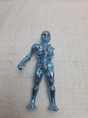 1984 Kenner Super Powers BRAINIAC Action Figure Vintage DC Comics.  Missing Arm