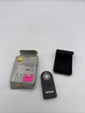Nikon Wireless ML-L3 Remote For N80 D80 D90 D7500 D750 D3400 D3300 3200 w/ Case