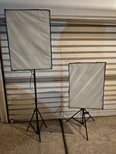 2 x Tamax Softbox Walimex Ring Light