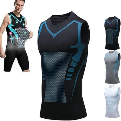 Men V Boost V2 Compression Shirt, V-Boost Compression Tank