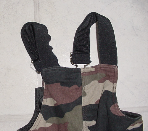 WALLS Blizzard Pruf Insulated BIB OVERALLS Camo Snow Pant Size Medium 8/10 Youth - Picture 7 of 11