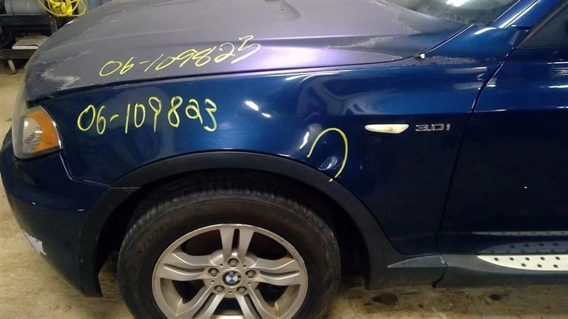 *SOLO RECOGIDA LOCAL* Guardabarros izquierdo del conductor para BMW X3 10280157 05-10 Foto 2 de 4