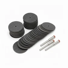 FOR Dremel 50x 1/8" Mandrel Fiberglass Reinforced Cut Off Wheel Rotary Discs Saw