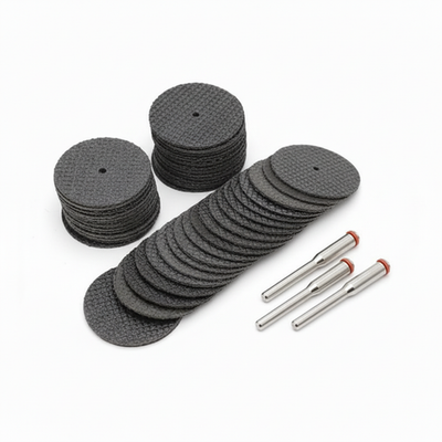 #ad FOR Dremel 50x 1 8quot; Mandrel Fiberglass Reinforced Cut Off Wheel Rotary Discs Saw $6.99