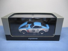 Kyosho 1/43 DATSUN BRE 240Z no.3 Model Japan 14Y+ JAPAN