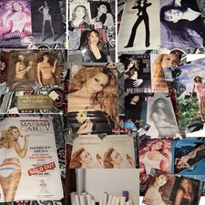 Mariah Carey Rare Poster Collection Job Lot x26 Vintage &ndash; READ DESCRIPTION