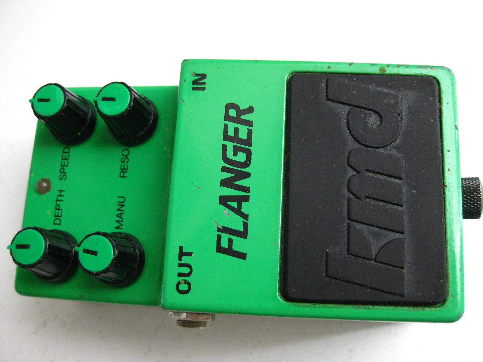 Vintage 1985 KMD Flanger Guitar Effect Pedal Japan