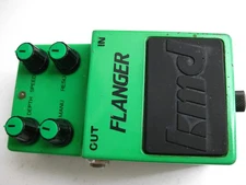 Vintage 1985 KMD Flanger Guitar Effect Pedal Japan