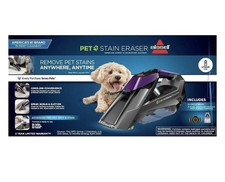 Bissell Pet Stain Eraser Advanced Cordless Spot Carpet Cleaner Vacuum 2054