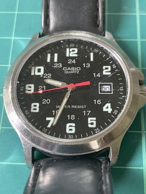 CASIO quartz mtp-1132 black dial