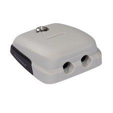 Sello de cable horizontal de doble entrada Scanstrut - gris (DS-HD6)