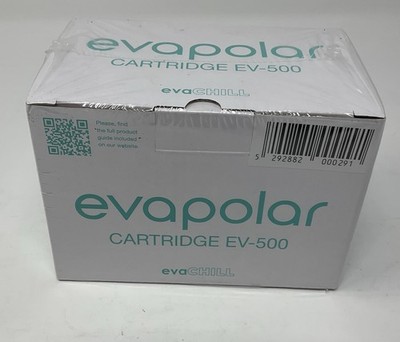 Evapolar Replacement Cartridge EV-500 Personal Evaporative Cooler evaChill New