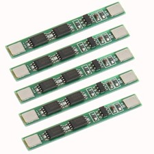 ANMBEST 5PCS 1S 3.7V 4A 18650 Charger PCB BMS Protection Board Multicolor