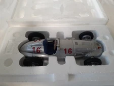 CMC 1939 MERCEDES BENZ W165 TRIPOLIS #16 SCALE 1:18 LIMITED EDITION 315/1500
