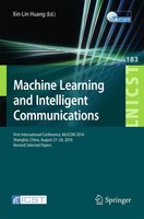 Huang Xin-Lin | Machine Learning And Intelligent Communications | Taschenbuch