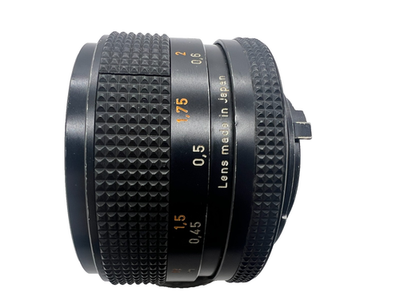 Exc+5] CONTAX Carl Zeiss Planar 50mm F1.4 T* AEJ C/Y Mount MF Lens