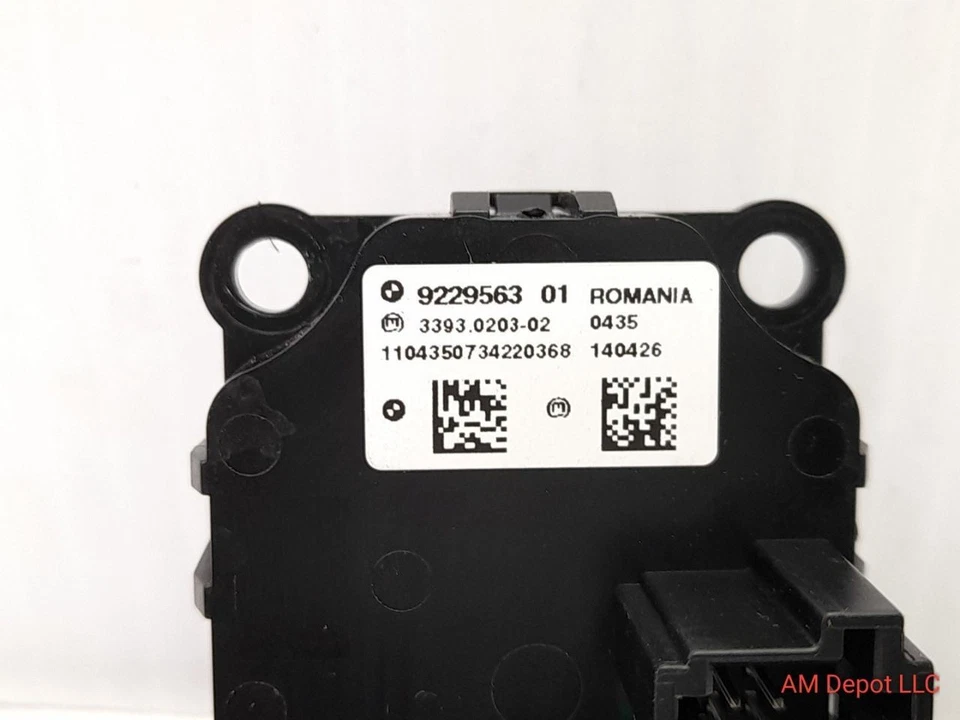 BMW 535i 528i 550i F10 2011 interruptor de encendido de parada de arranque del motor 61319153832 Foto 4 de 4