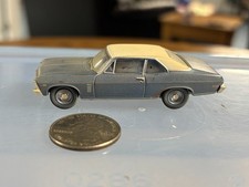 Greenlight Beverley Hills Cop 1970 Chevy Nova - Rubber Tires