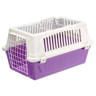 Atlas Pet Carrier | Small Pet Carrier for Dogs & Cats w/Top & Front Door Access