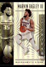 2019-20 Panini Illusions #109 Marvin Bagley III Sacramento Kings