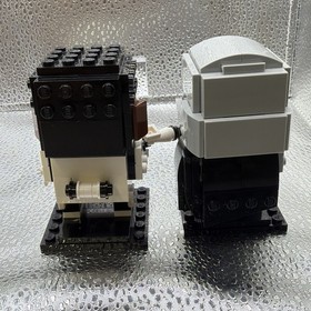 LEGO #41485 #41486 Brickheadz Finn & Captain Phasma StarWars no box 