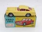 Corgi 218 Aston Martin D.B.4  Boxed  * original vintage *