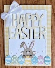 Happy Easter Handmade Greeting Card