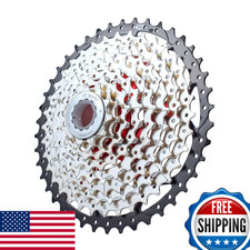 VG SPORTS Ultra-Light 9 Speed Mountain Bike Cassette 11-42T