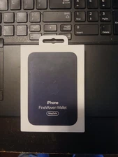 Apple iPhone FineWoven Wallet with MagSafe - Deep Blue MA6X4ZM/A  NEW in Box