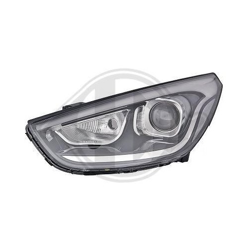 1X Hauptscheinwerfer Diederichs 6861181 Passend FüR Hyundai-image