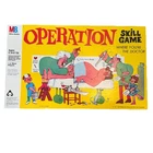 VTG Operation Game 1965 Milton Bradley Complete Clean Smoking Doctor 4545