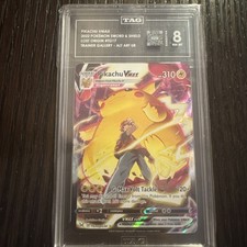 Pikachu VMAX TG17/TG30 Swsh11: Lost Origin Trainer Gallery Holo - TAG 8 on eBay