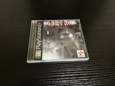 Silent Hill (Sony PlayStation 1) CIB Complete Black Label Near Mint W/Reg Card