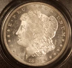 1883 Morgan Dollar. PCGS MS-63 PL. Starts at .99. NO RESERVE