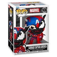 Funko Figura Pop Marvel Carnage Capitan America