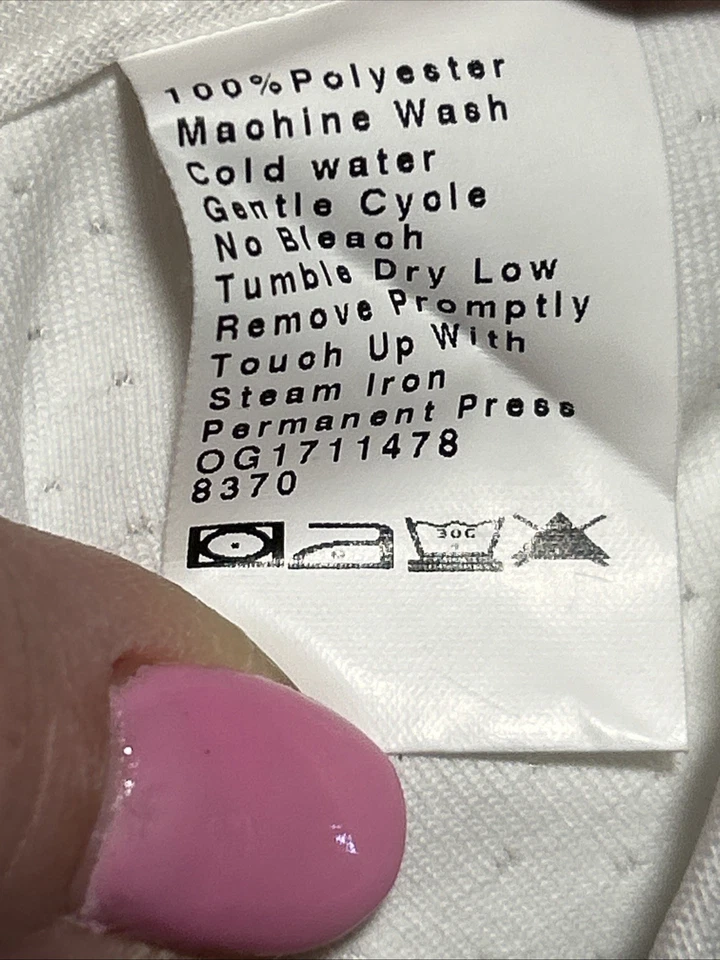 Blauer Armorskin Carrier Outer Vest Polyester  #8370XP WHITE Sz 4XL EUC Security - Image 4 of 4