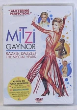 Mitzi Gaynor Razzle Dazzle! The Special Years (DVD Brand New in original shrink