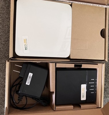 Calix GigaSpire Blast U4M GM1028 Dual Band WiFi 6 Mesh WiFi Router & 803G Modem