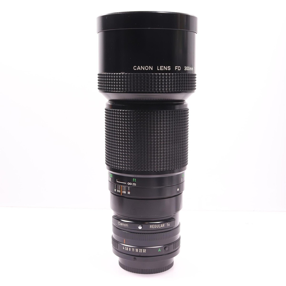 Canon Lens Canon 300mm F4 Fd RARE Canon FD 50-300mm L GOOD Seawood