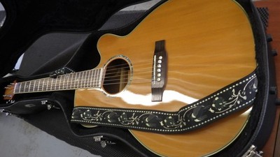 Takamine Electric Acoustic Guitar EG544SC 4C, 6-String, Wood Finish, (TDY031254)