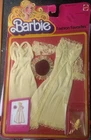 Vintage Mattel Barbie Fashion Favorites No. 3785 Ivory Nightwear 1981