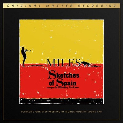 Miles Davis - Sketches Of Spain [UltraDisc One-Step 180g LP] Mobile Fidelity