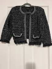 Ann Taylor Tweed Jacket Size S
