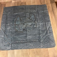Vintage Harley Davidson Blue Bandana Motor Cycle Eagle