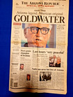 Barry Goldwater Death Issue, Arizona Republic newspaper, 5-30-98 — photo 1