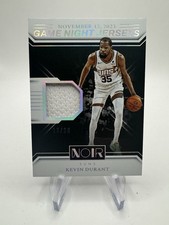 Kevin Durant 2024-25 Panini Noir International Game Night Jerseys Patch Holo /20